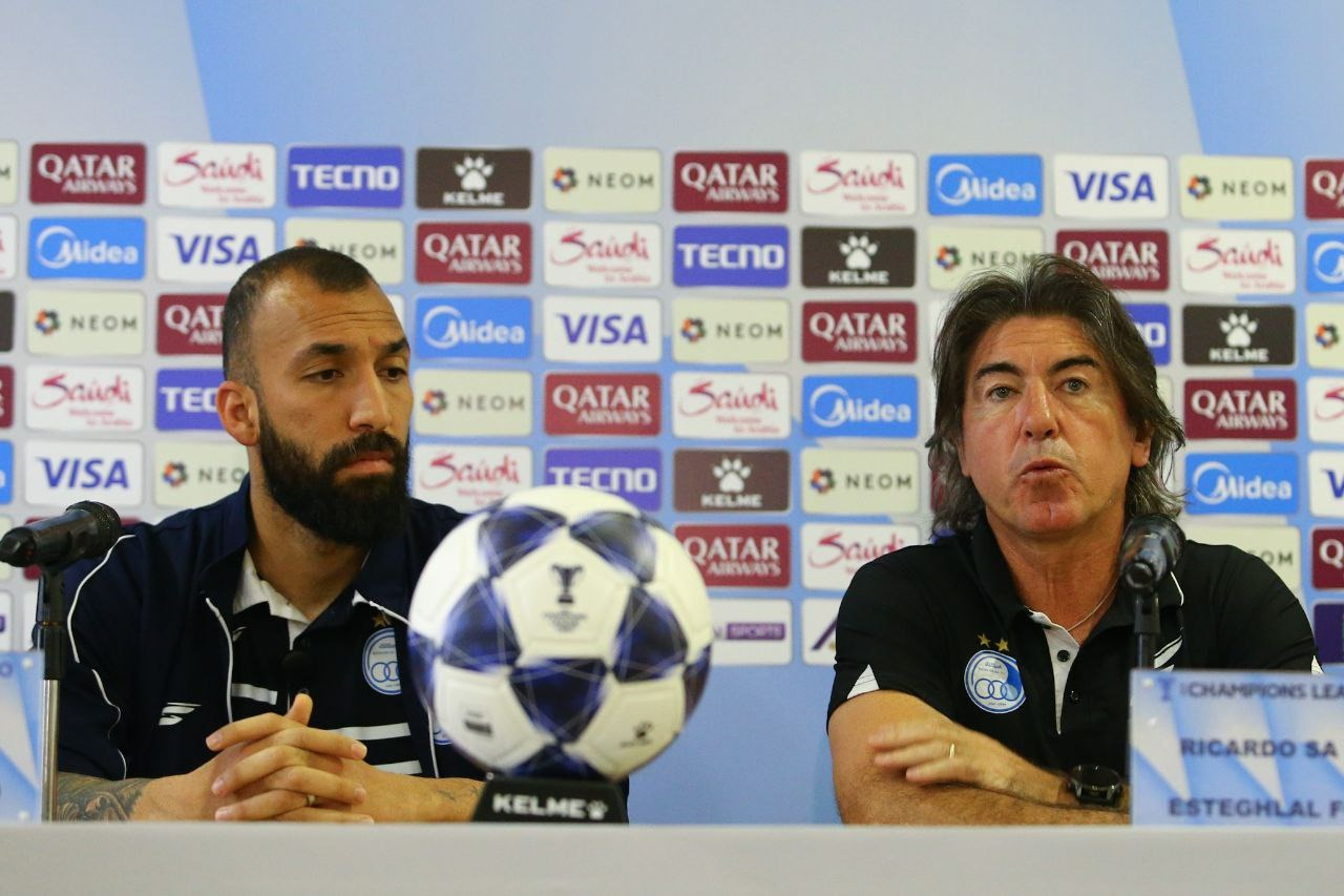 چشمی: استقلال پتانسیل این را دارد که نتیجه بازی رفت را جبران کند