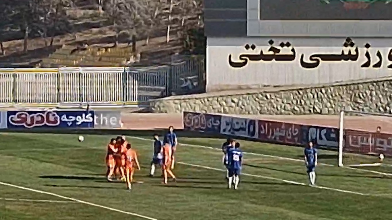 گل اول سایپا به داماش (عارف سیفی)