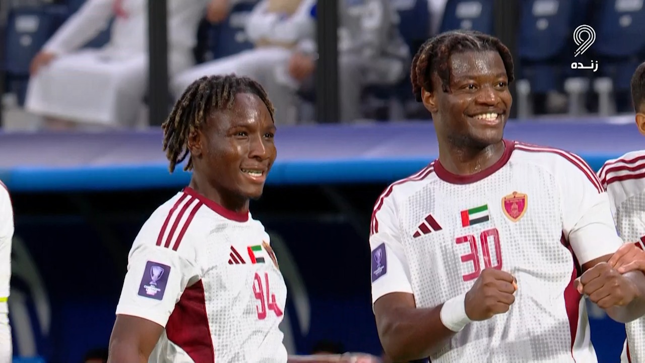 گل اول الوحده به الهلال (دیارا)