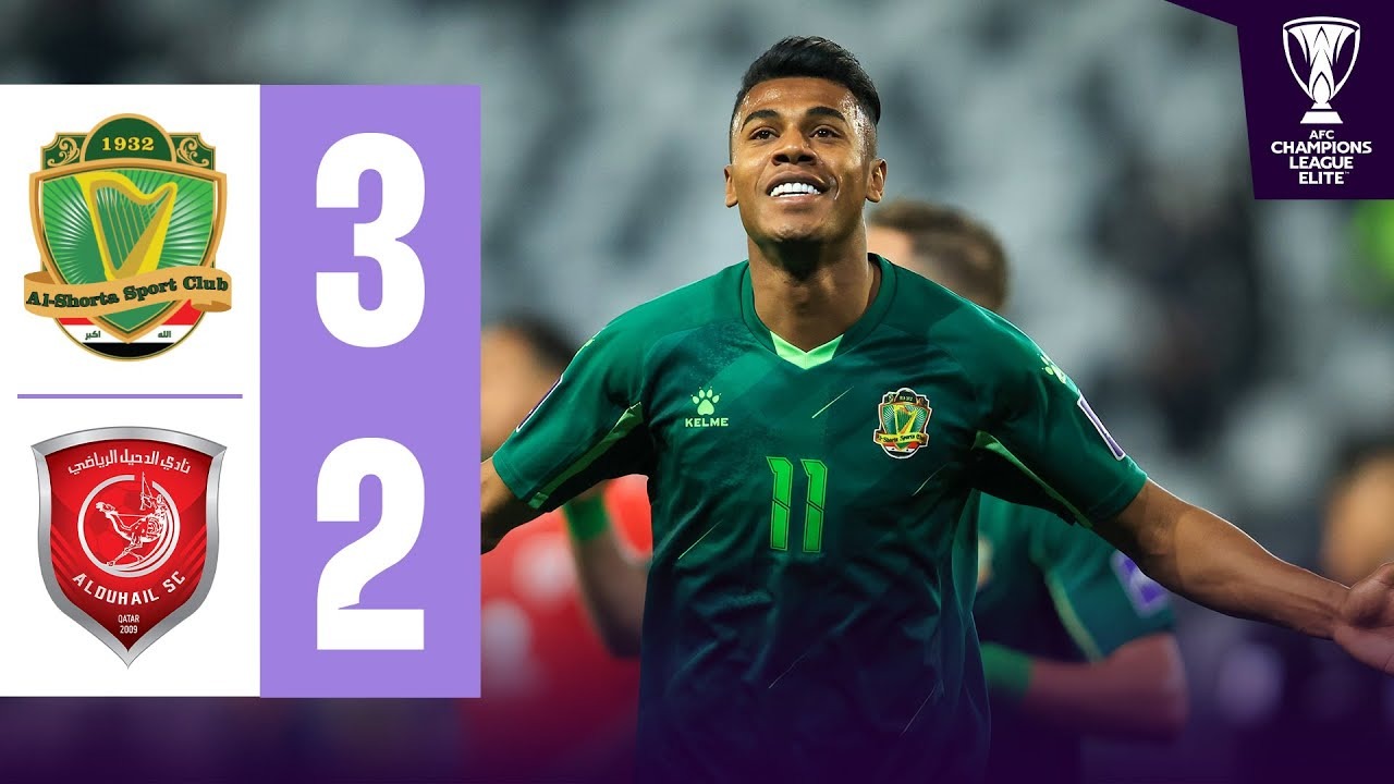 خلاصه بازی الشرطه 3-2 الدحیل