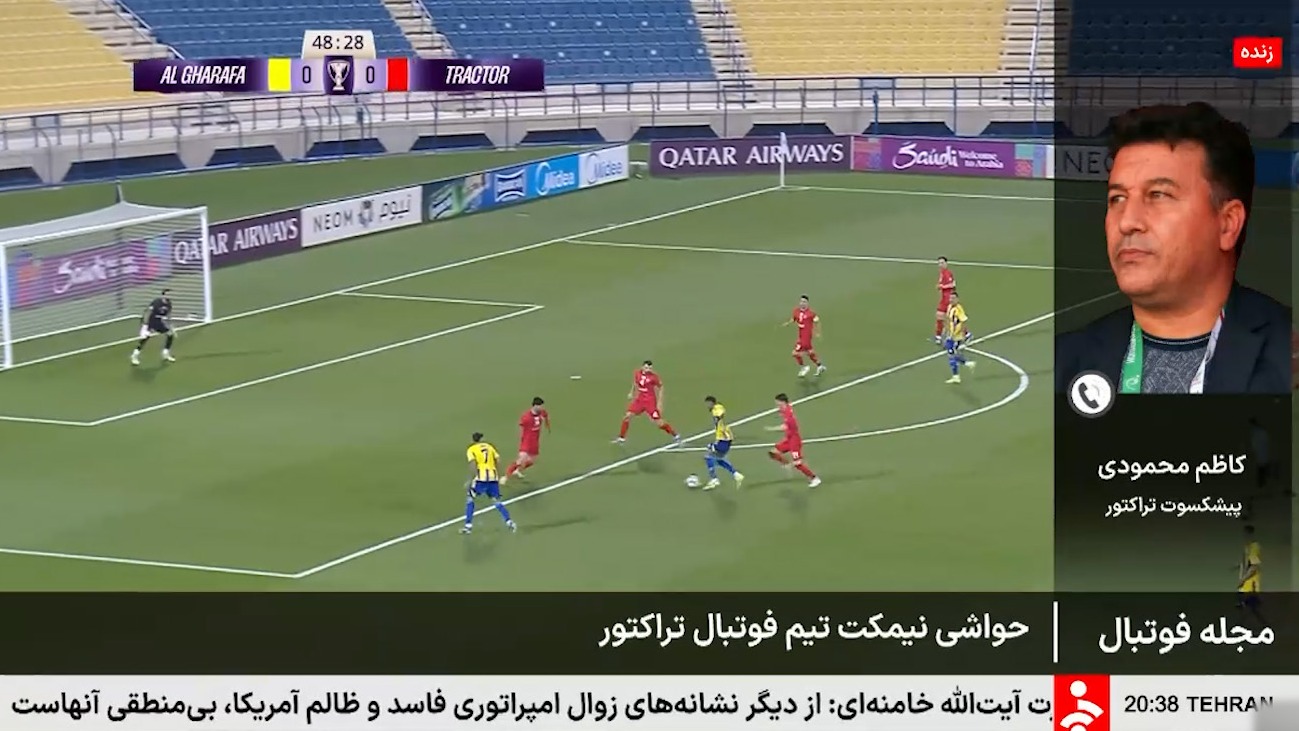 کاظم محمودی: جدایی اسکوچیچ بدترین اتفاق ممکن برای تراکتور در این زمان بود