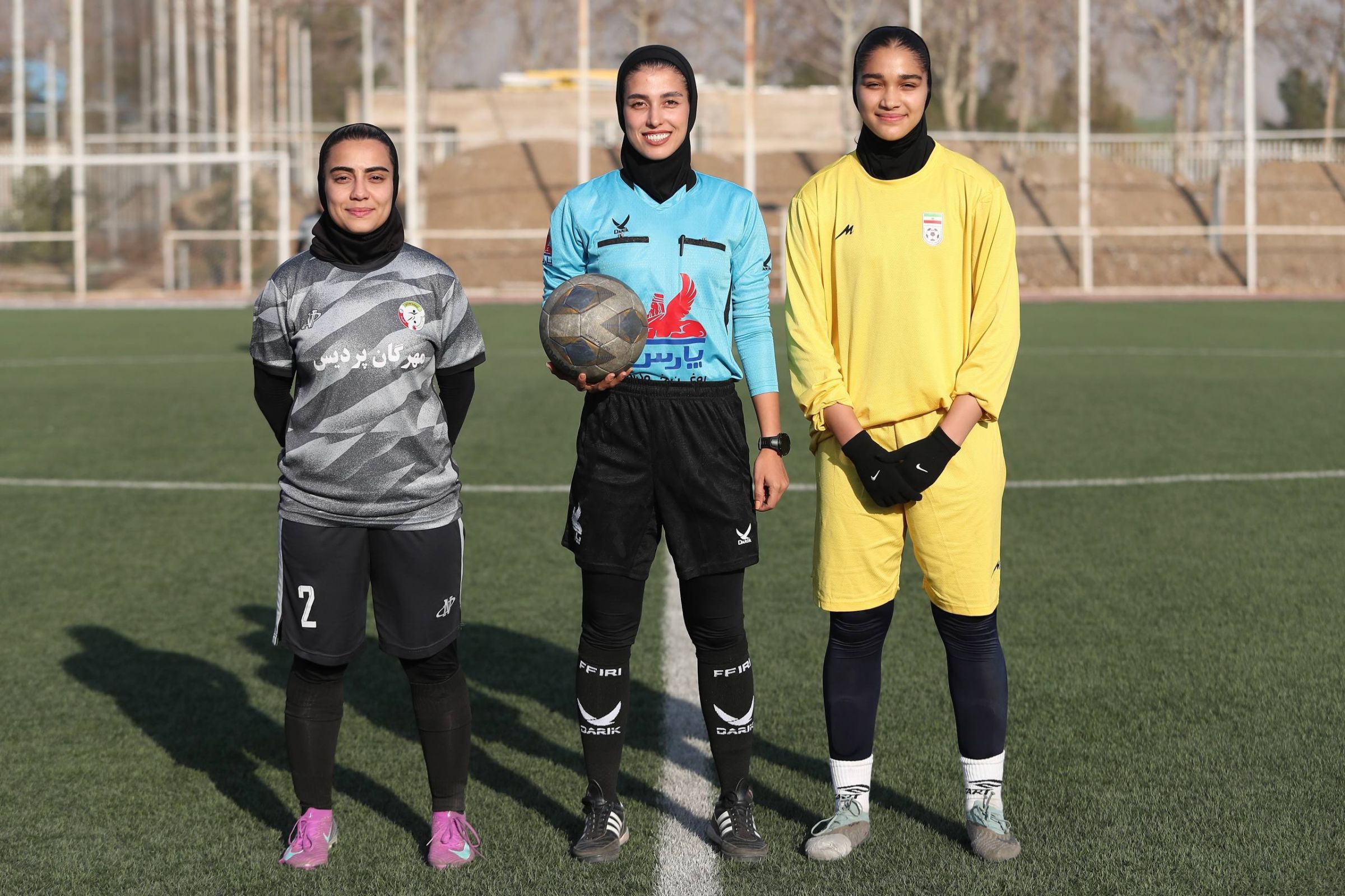 گزارش تصویری/ دیدار دوستانه تیم ملی فوتبال نوجوانان با مهرگان پردیس