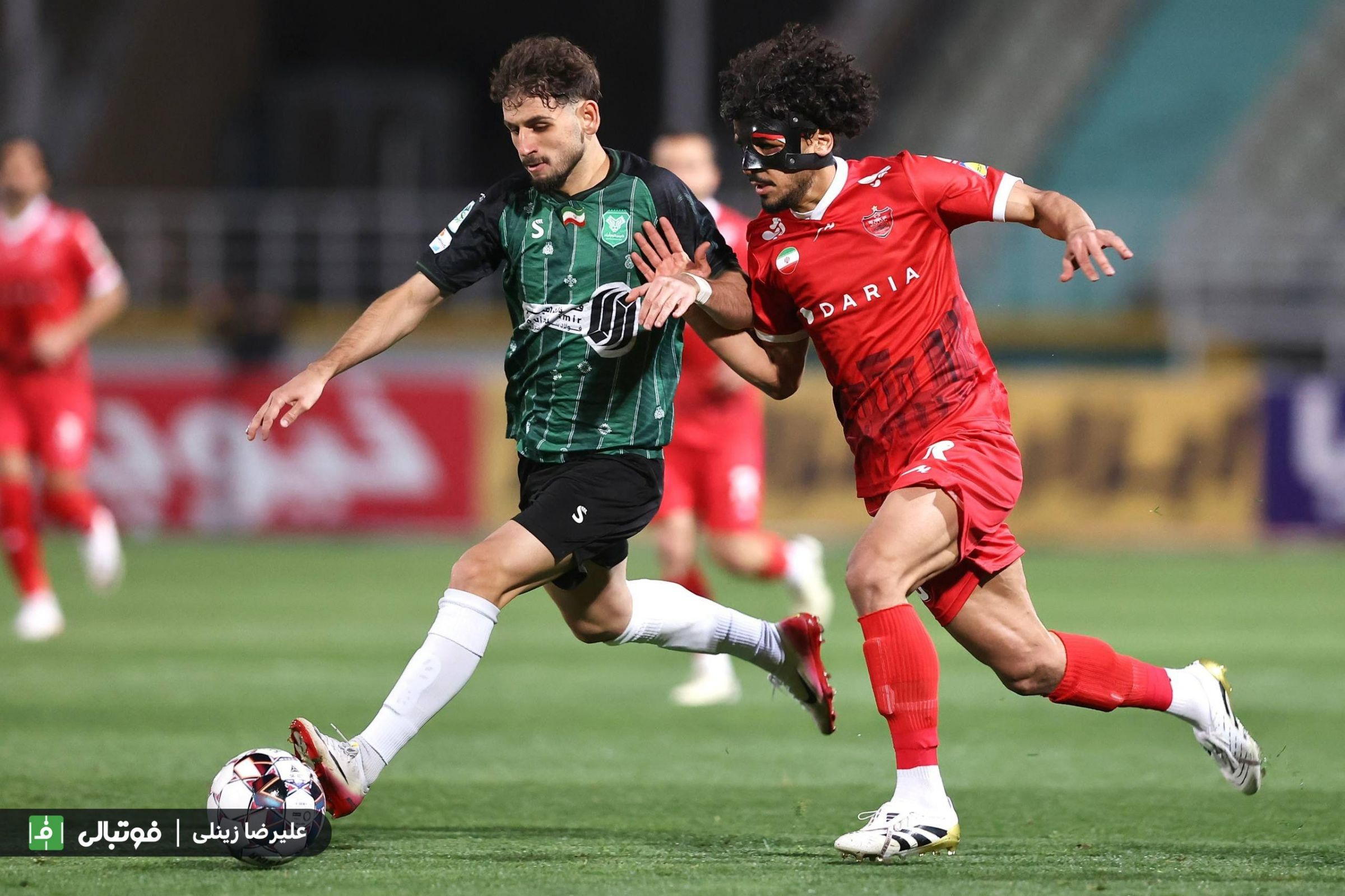 خیبرِ رفت و برگشت؛ شکست خانگی پرسپولیس به کام رحمتی
