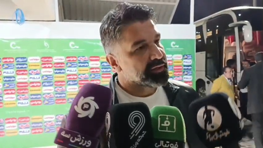 پیروز قربانی خطاب به سرمربی شمس آذر: بیشتر از کوپنت حرف نزن!