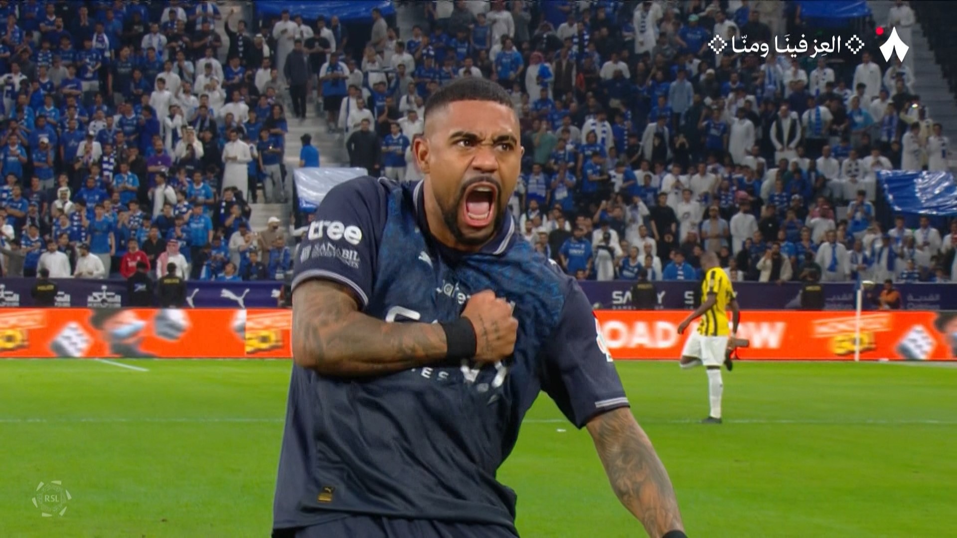 گل اول الهلال به الاتحاد (مالکوم)