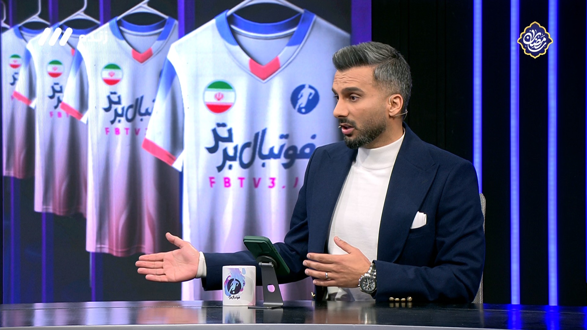 کنایه میثاقی به ابرقویی مدافع پرسپولیس: برای غر زدن صبر کن، فعلا به تو نمی رسد