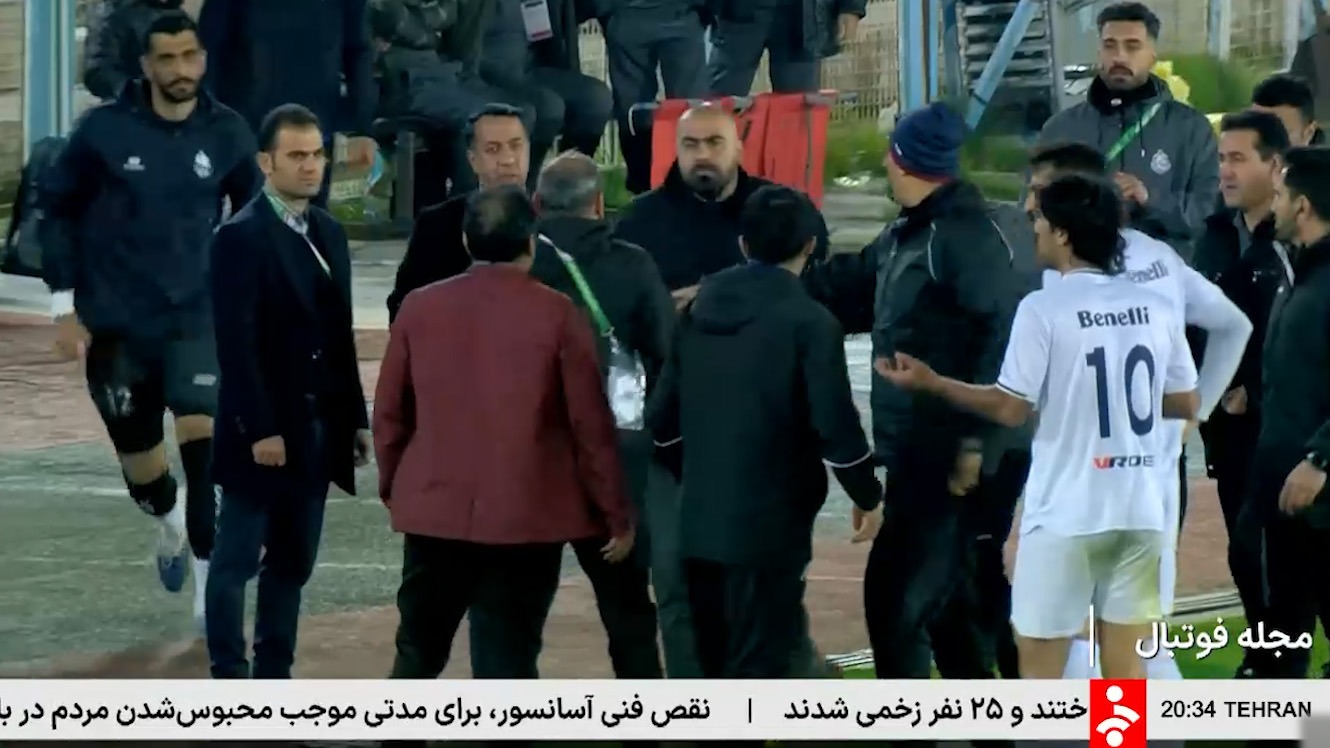 به بهانه درگیری‌ها و حواشی جنجالی بازی ملوان - تراکتور