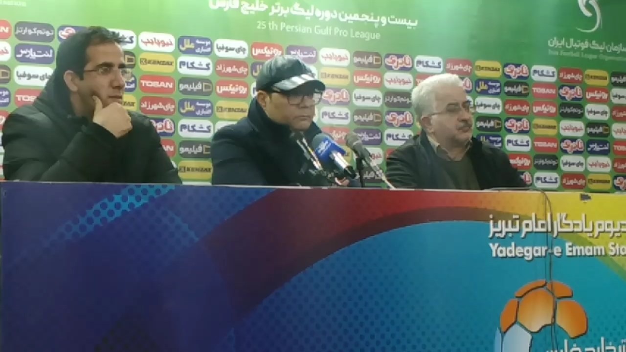 ربیعی: در کل ۹۰ دقیقه به غیر از برخی دقایق، بازی را در اختیار داشتیم