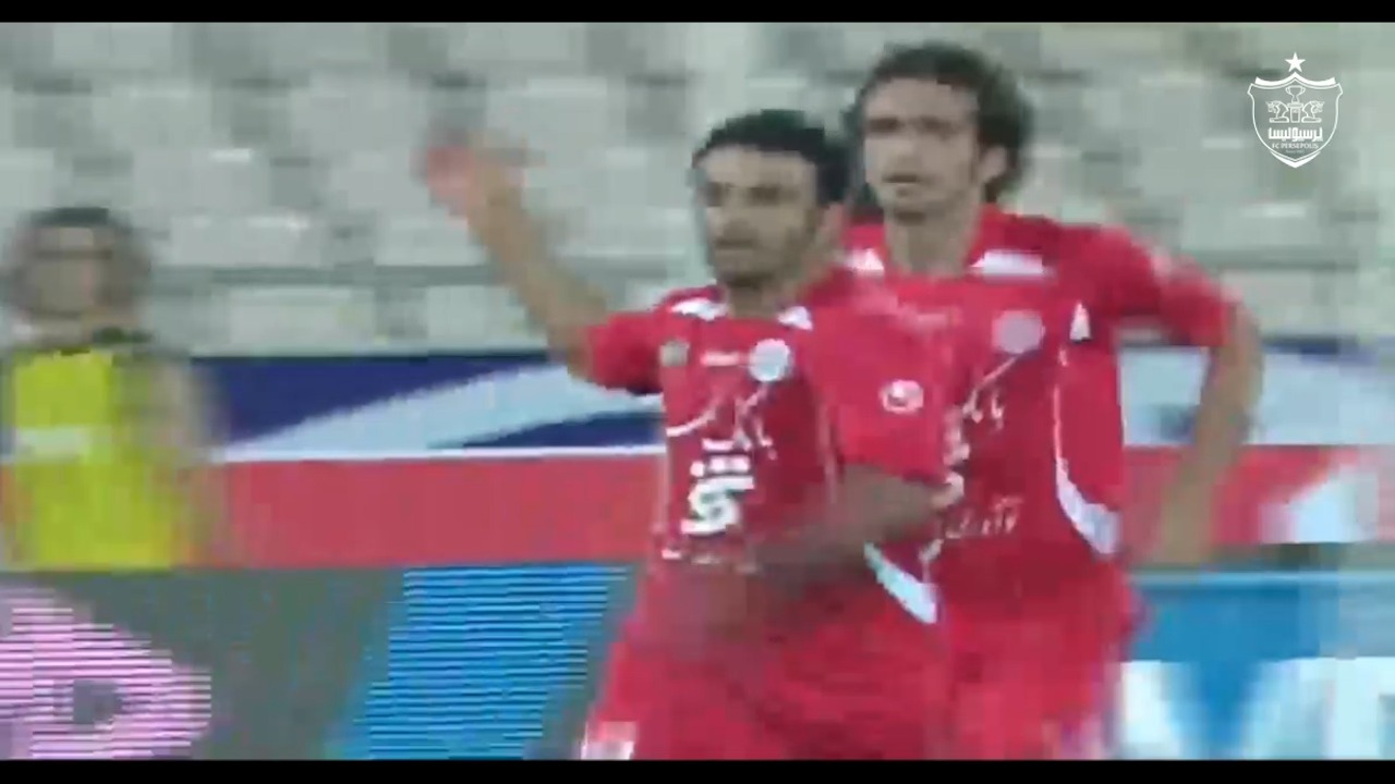 چند گل نوستالژیک پرسپولیس به ذوب‌آهن
