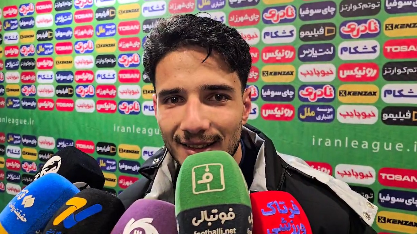 مددی‌زاده: کسری طاهری الگوی من است