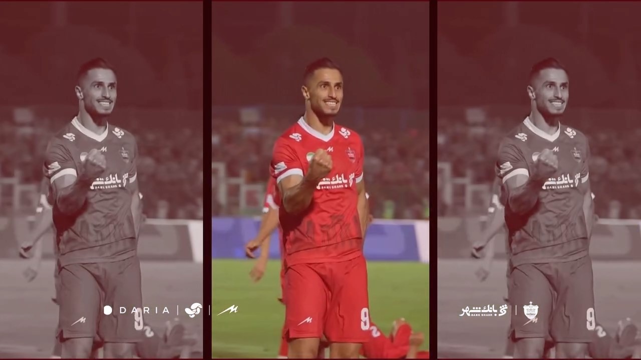 ویدیوی پرسپولیس از گلزنی های علی علیپور در آستانه بازی با ذوب آهن