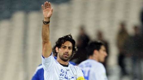 پیکان 0-3 استقلال (سال 1391 / گلزنی فرهاد مجیدی)