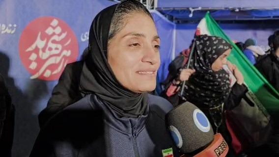 صحبتهای سرمربی تیم ملی بانوان در حاشیه مراسم امروز