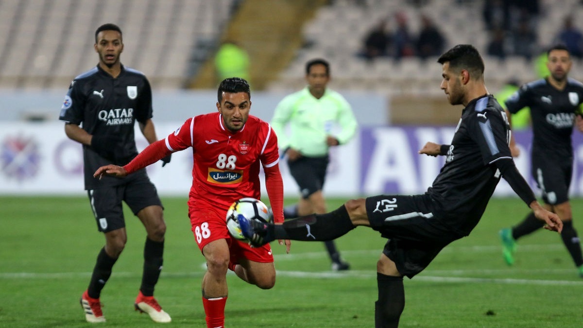 برتری پرسپولیس مقابل السد با گل به خودی پورعلی گنجی