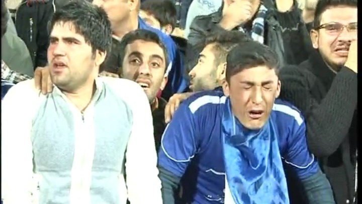 گزارشی از روز خداحافظی فرهاد مجیدی از دنیای فوتبال