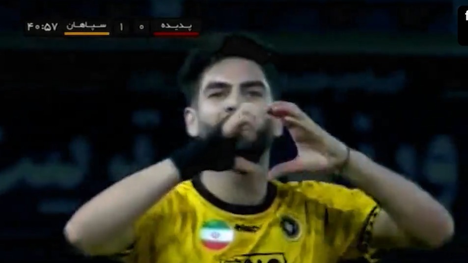 وقتی یاسین سلمانی در سپاهان چشم‌ها را خیره کرد