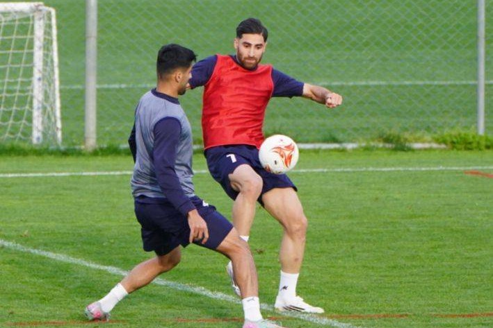 بازی درون‌تیمی جدی و انگیزه بالای ملی‌پوشان در روز آفتابی آنتالیا
