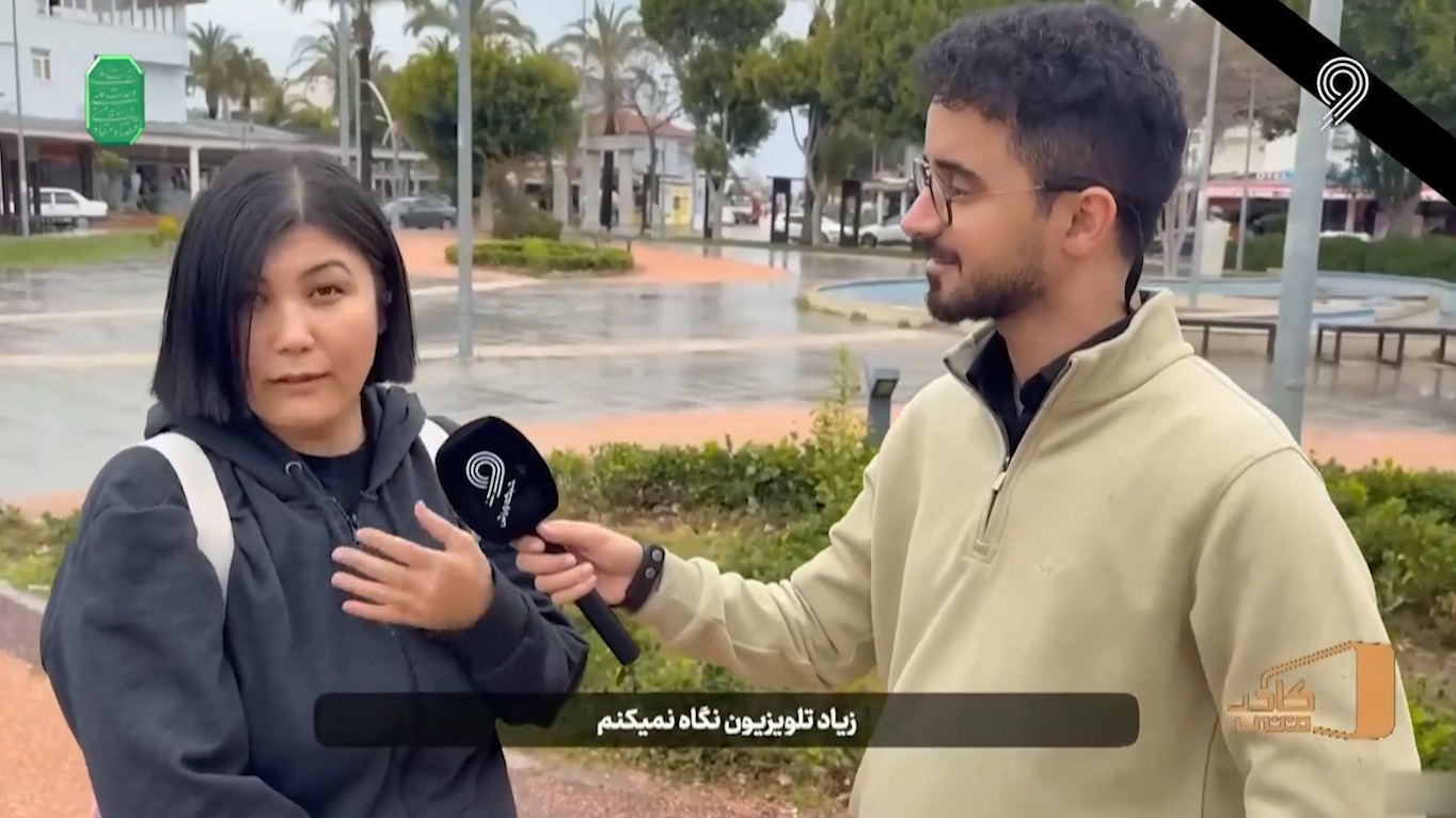 همدردی مردم ترکیه با ایران در حاشیه بازی دوستانه تیم ملی