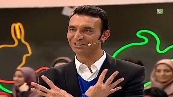 کری جالب رضا عنایتی برای پرسپولیسی‌ها در برنامه خندوانه