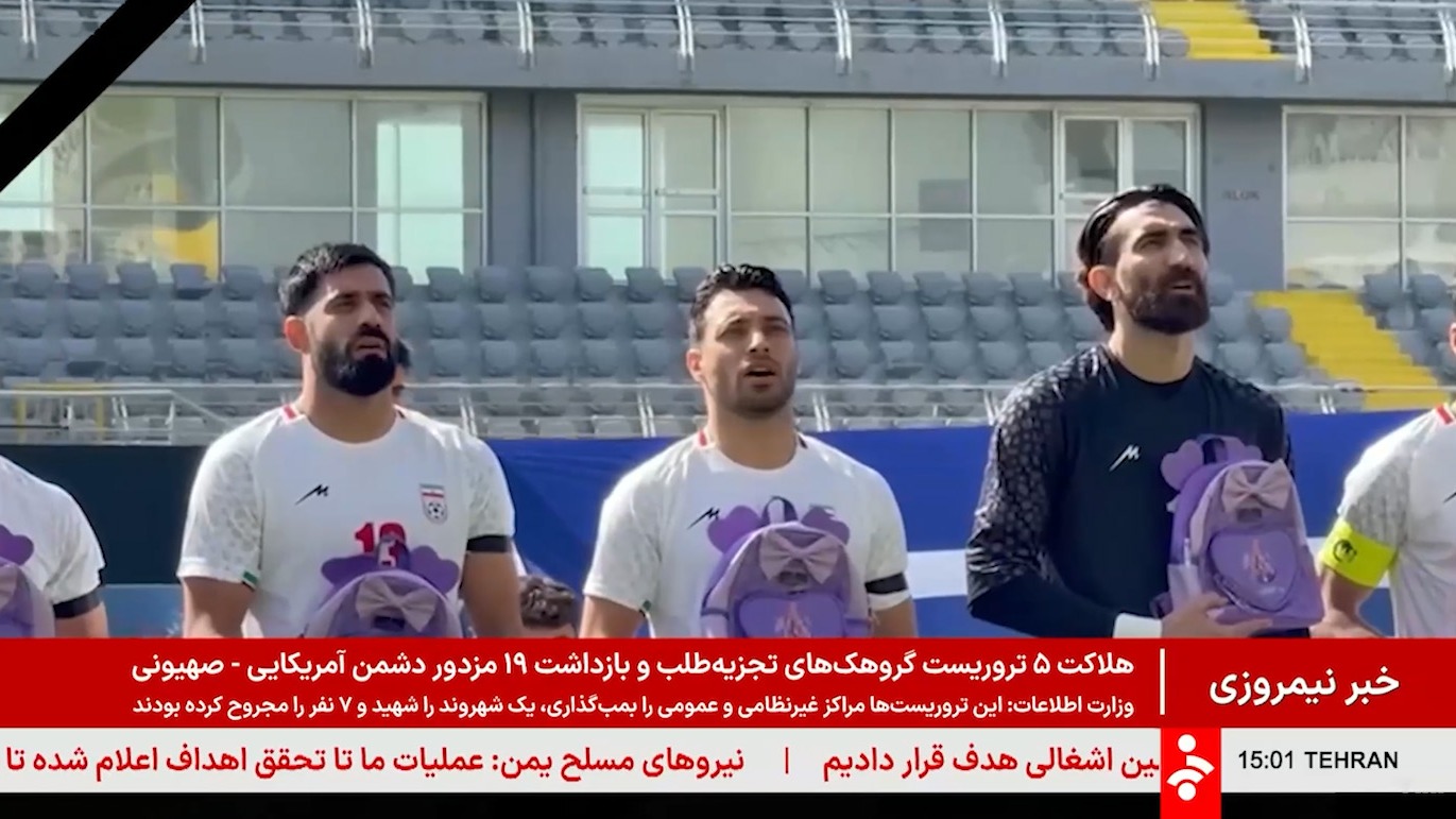 بازتاب جهانی اقدام بازیکنان تیم ملی به یاد کودکان میناب