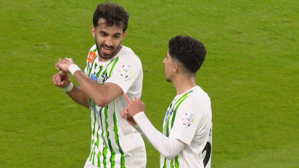 گل اول النجمه به النصر (التولایهی)
