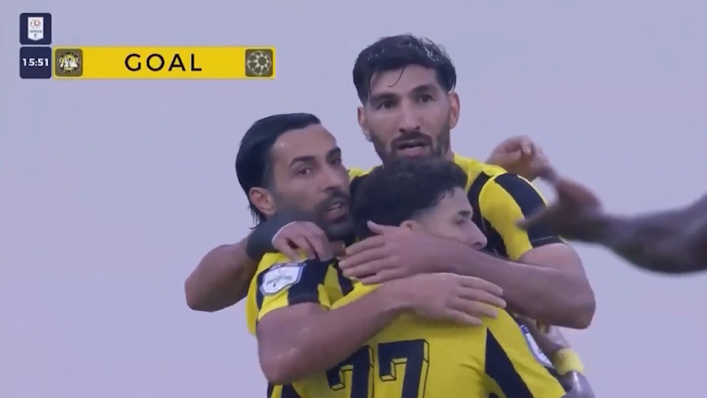 گل اول الاتحاد کلبا به البطائح (قدوس - پاس گل مغانلو)