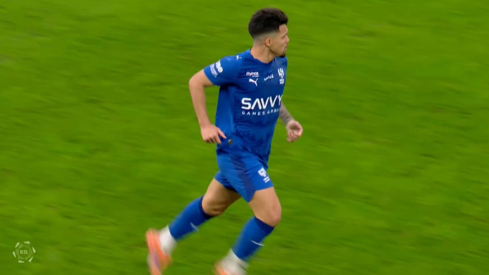 گل دوم الهلال به التعاون عربستان (لئوناردو)