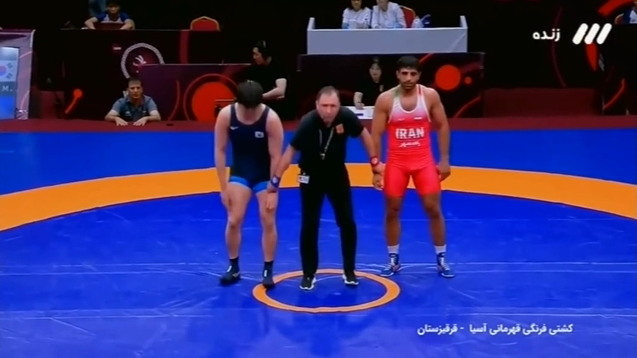 شاهکار هادی ساروی برابر حریفی از کره جنوبی