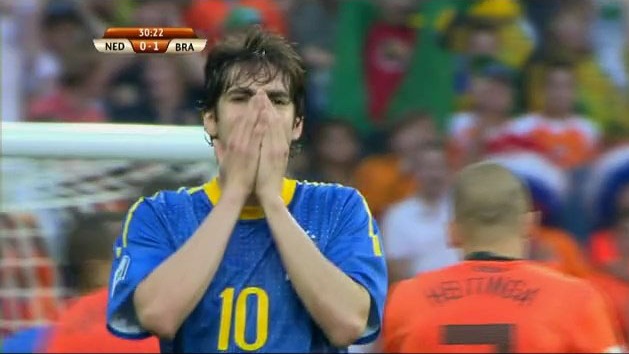 هلند 2-1 برزیل (1/4 نهایی جام جهانی 2010)