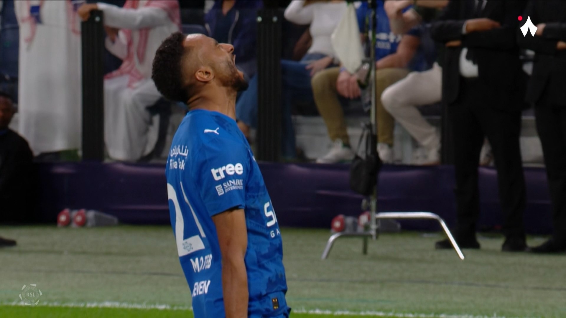 گل اول الهلال به الخلود (الحربی)
