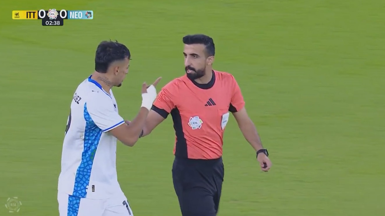 گل اول نئوم به الاتحاد (سعید بن رحما)