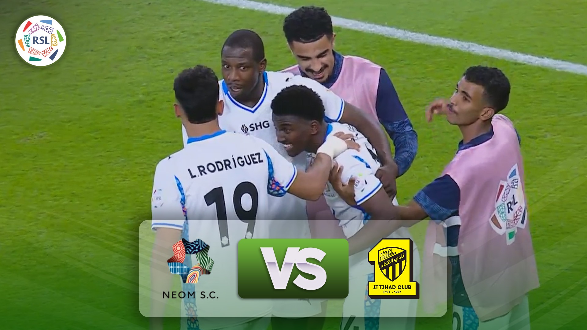 خلاصه بازی الاتحاد 3-4 نئوم