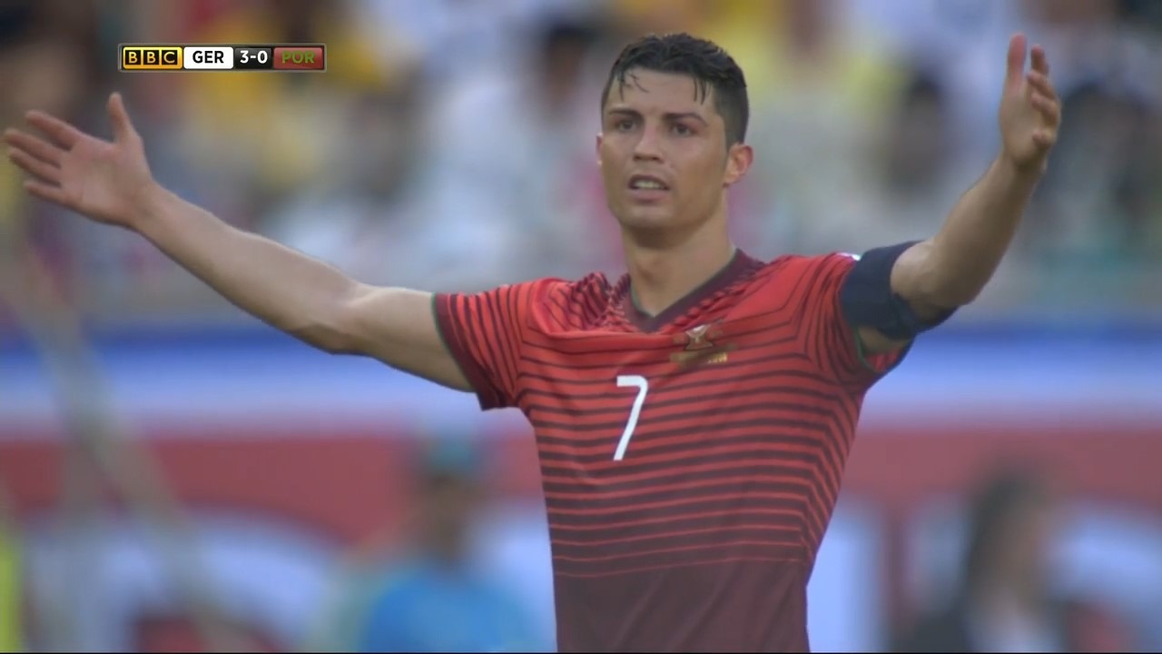 آلمان 4-0 پرتغال / هت تریک مولر (مرحله گروهی جام جهانی 2014)