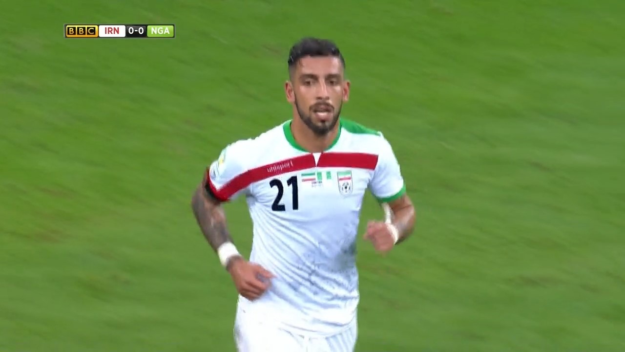 ایران 0-0 نیجریه (مرحله گروهی جام جهانی 2014)