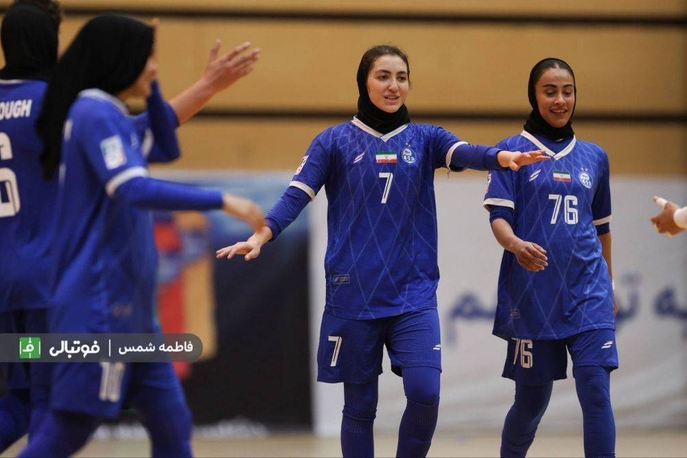 استقلال به‌زودی قهرمان لیگ برتر فوتسال زنان می‌شود!