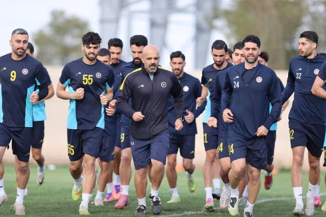 سپاهان با یک غایب تمرین کرد