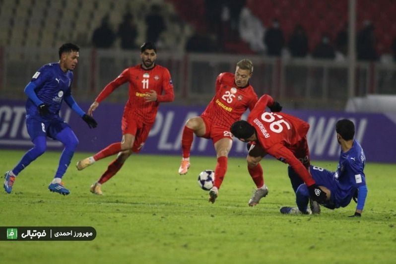 پیش‌بینی هوش مصنوعی از برنده دیدار تراکتور و شباب الاهلی