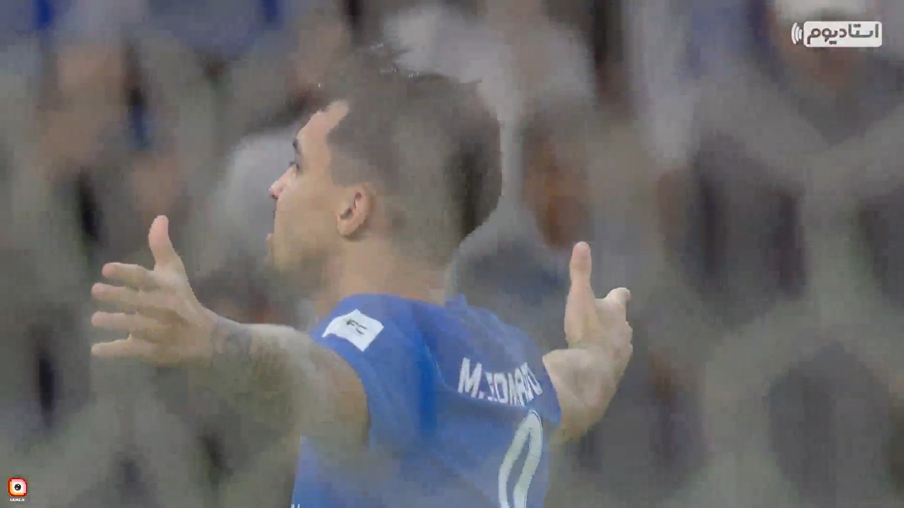 گل سوم الهلال به السد (لئوناردو)