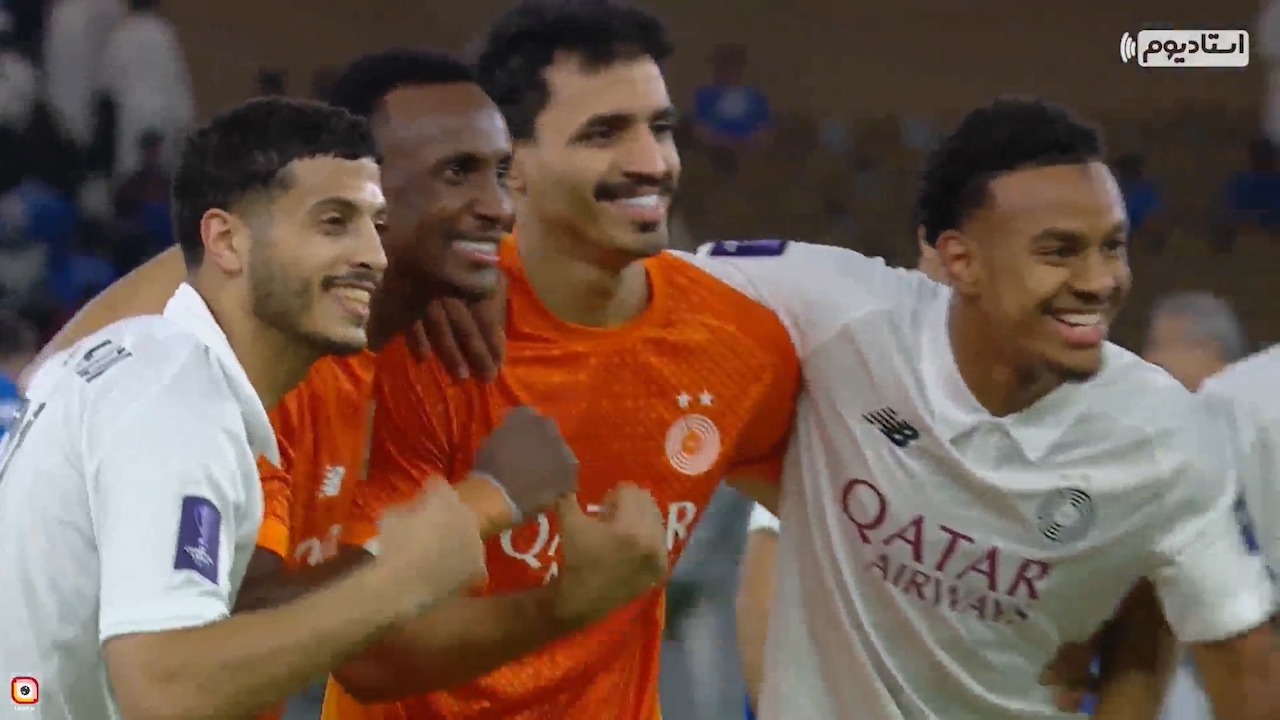 ضربات پنالتی الهلال 2-4 السد قطر