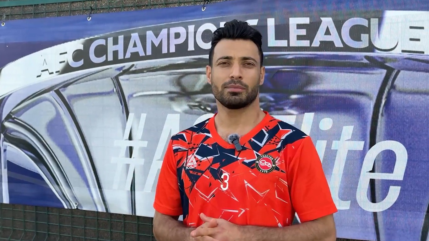 شجاع خلیل‌زاده: با تمام وجود مقابل شباب الاهلی بازی می‌کنیم