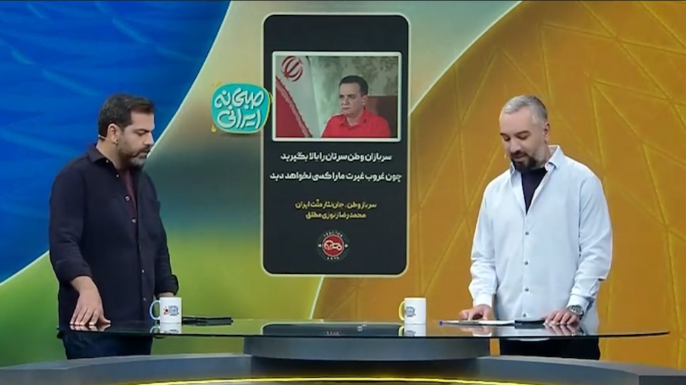 حمایت مالک باشگاه تراکتور از بازیکنان این تیم بعد از بازی با شباب الاهلی