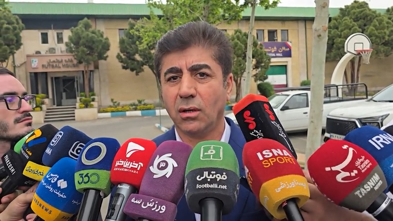 هدایت ممبینی: اینفانتینو با وجود جنگ نشان داد ایران را دوست دارد
