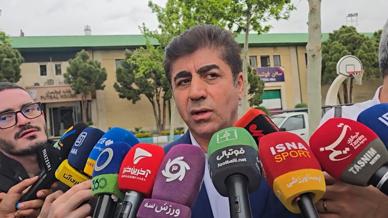 هدایت ممبینی: جنگ باعث شد بازی پرتغال و اسپانیا لغو شود