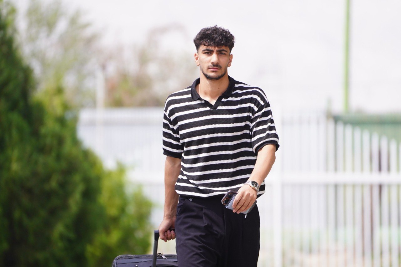 گزارش تصویری/ بازیکنان تیم ملی خود را به کادر فنی معرفی کردند
