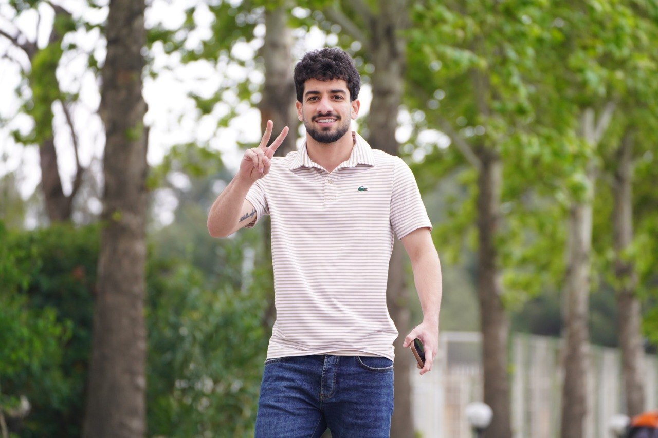 گزارش تصویری/ بازیکنان تیم ملی خود را به کادر فنی معرفی کردند