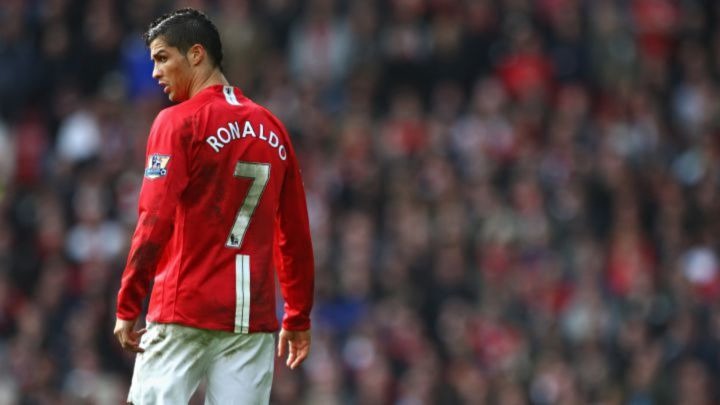 مروری بر گل‌ها و پاس گل‌های رونالدو در فصل 2007/08 لیگ برتر انگلیس