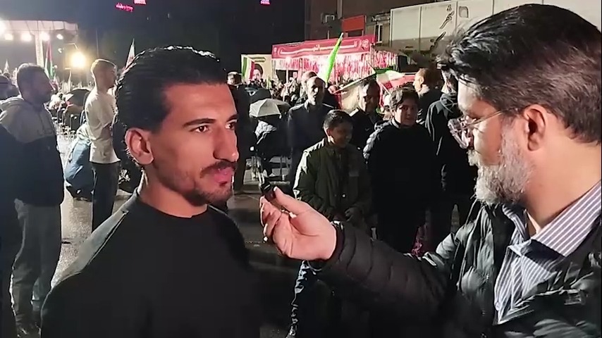 صالح حردانی از خسارات حمله رژیم صهیونی آمریکایی به منزل مسکونی‌اش می گوید