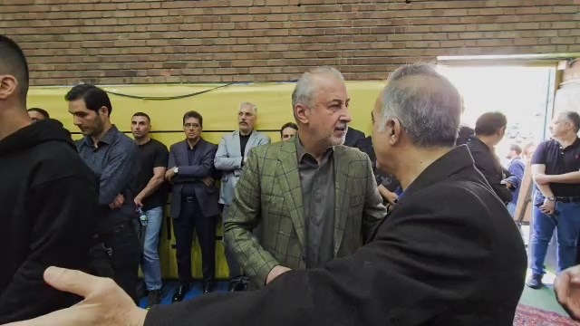 حضور چهره های مختلف ورزشی در مراسم تشییع زنده یاد عنایت الله آتشی