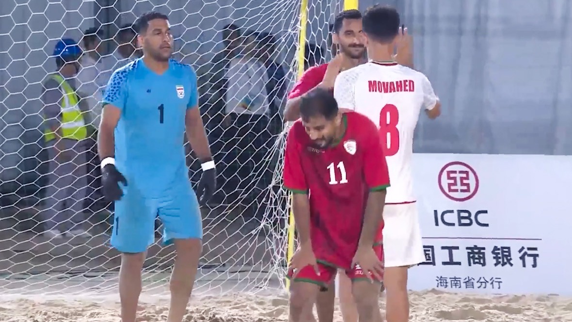 خلاصه بازی فوتبال ساحلی ایران 6-2 عمان (فینال ساحلی آسیا - سانیا)