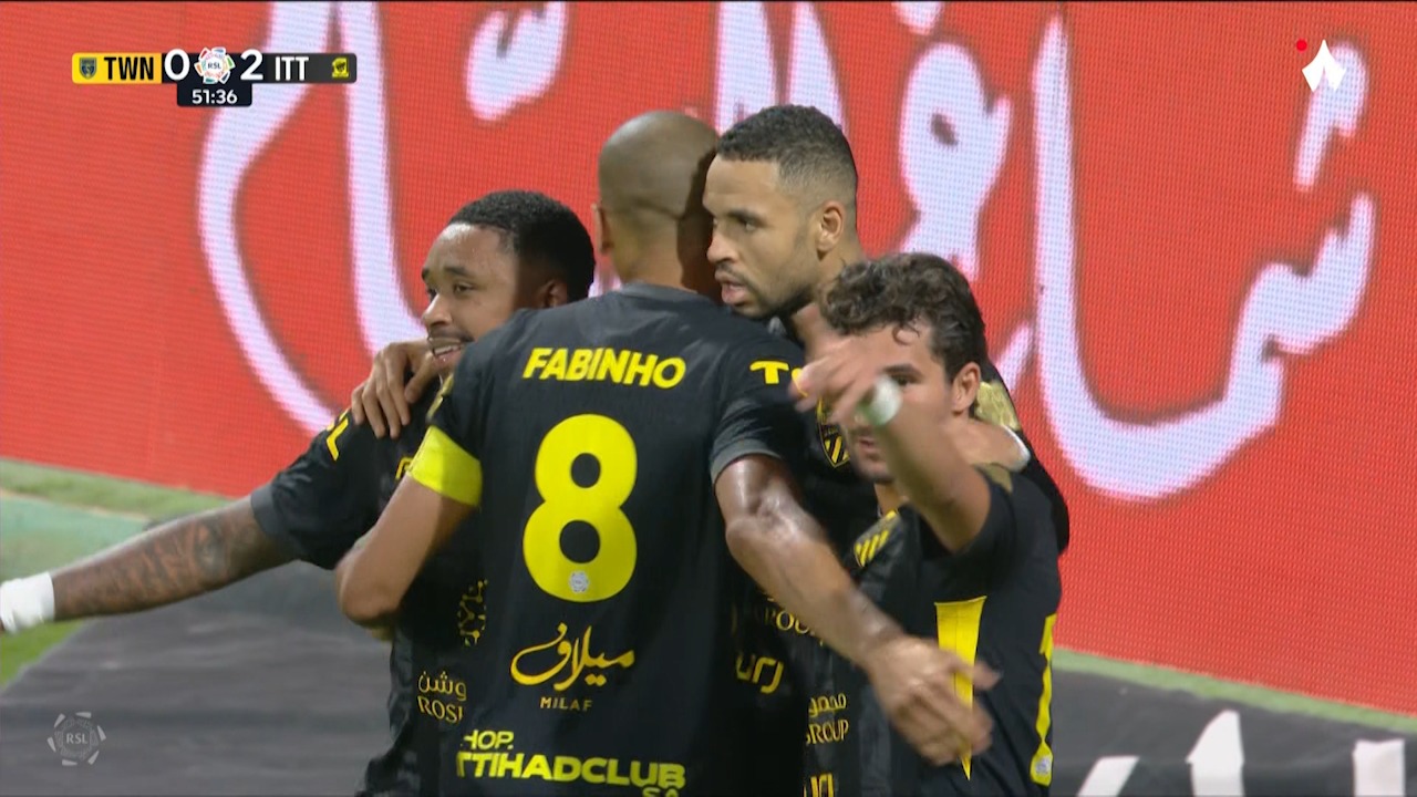 خلاصه بازی التعاون 0-2 الاتحاد